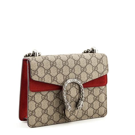 gucci red dionysus mini